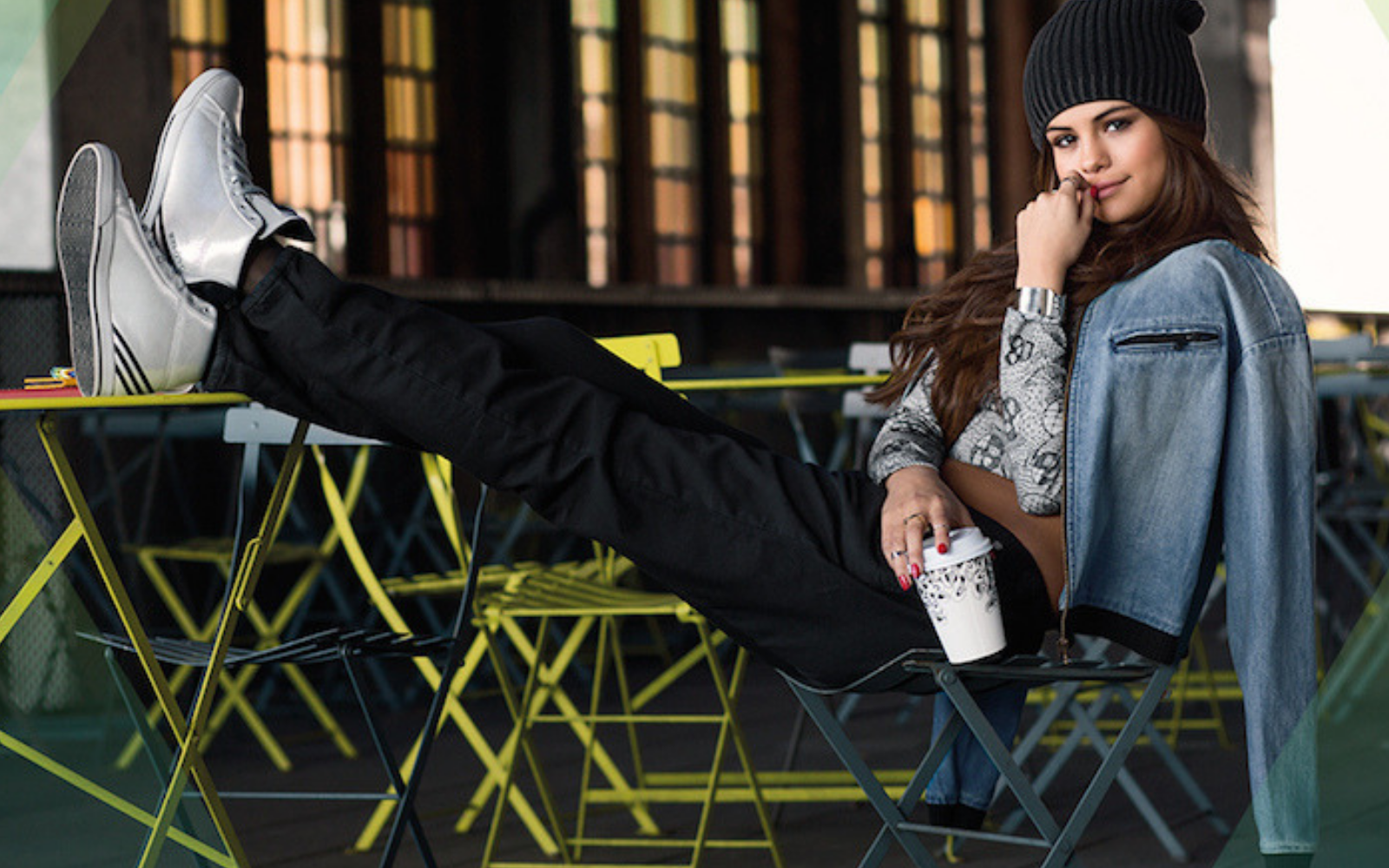 Selena Gomez Beanie - Get the look - Beanies for Women