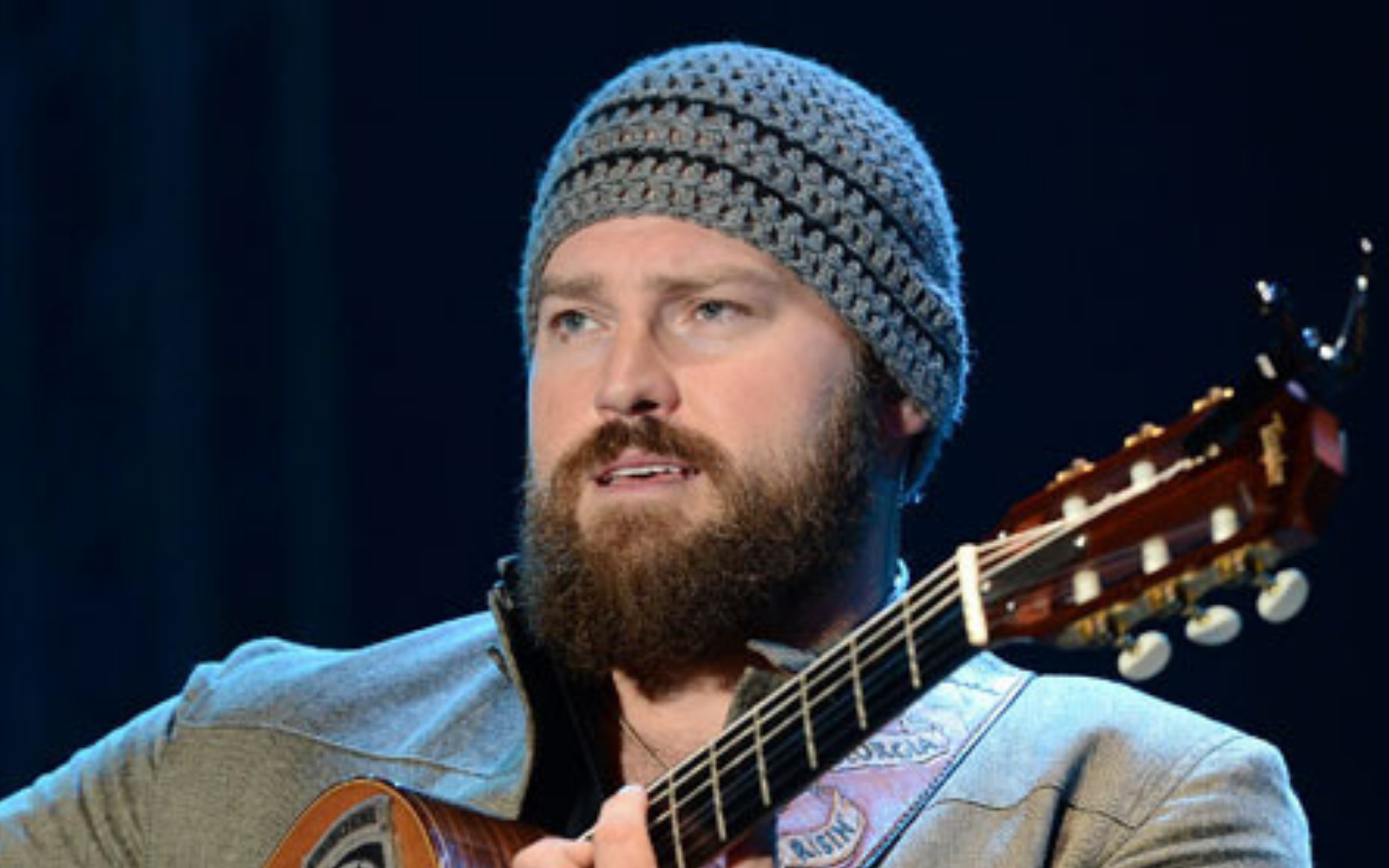 Brown 2024 beanie cap