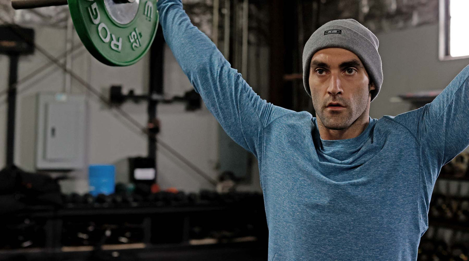 Mens XL Workout Beanie - The Amrap XL