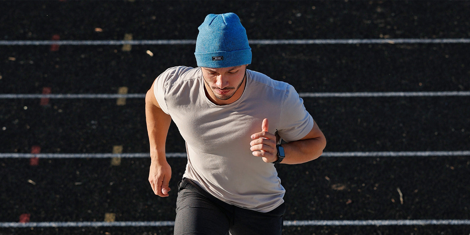 Mens Running Beanie - The Pacer
