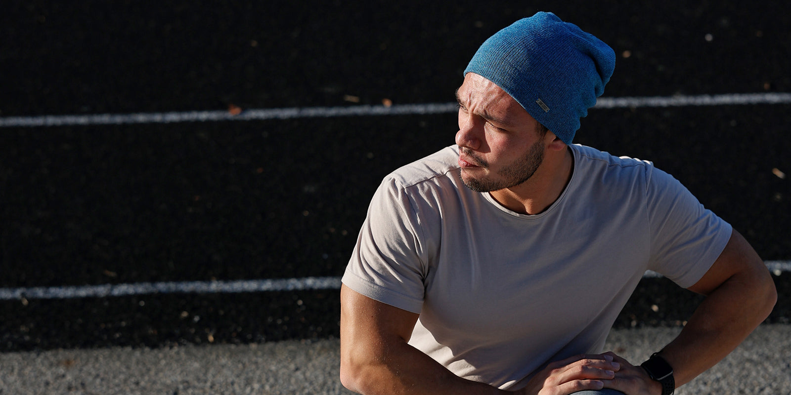 Mens Running Beanie - The Pacer XL