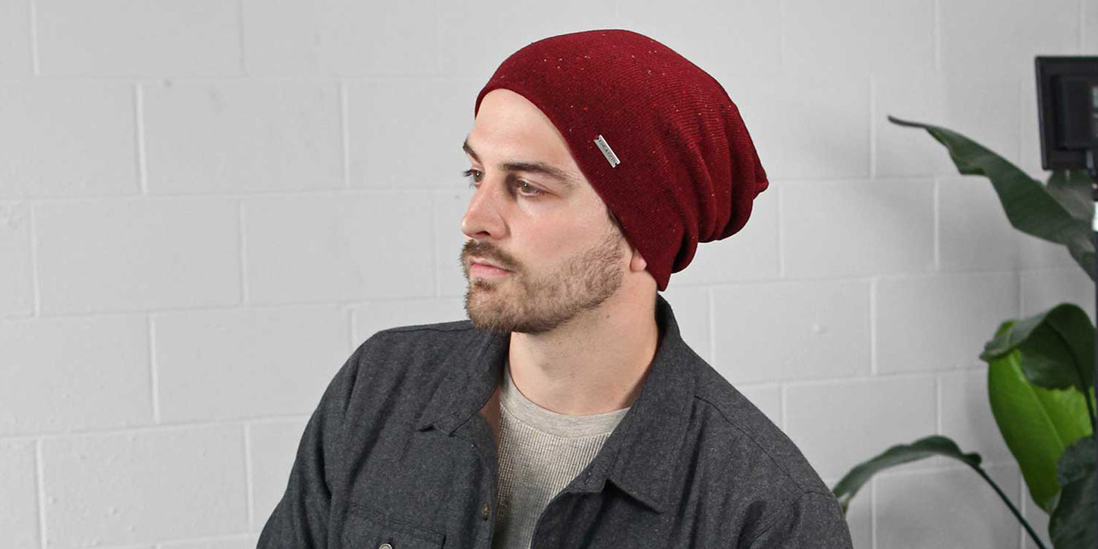 Mens Beanie Hat - The Hadley