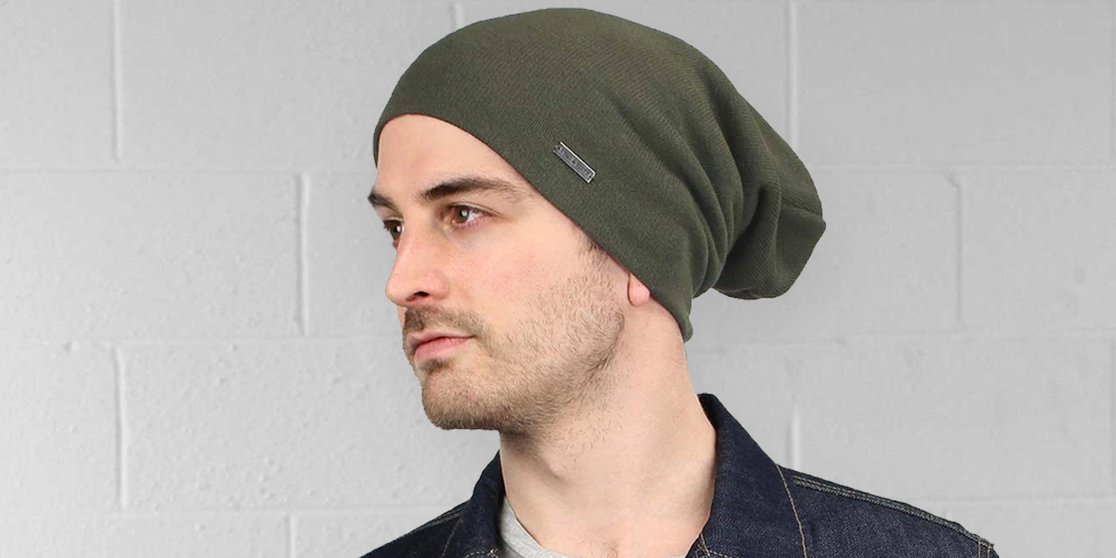 Mens XL Summer Beanie - The Mason LW - XL