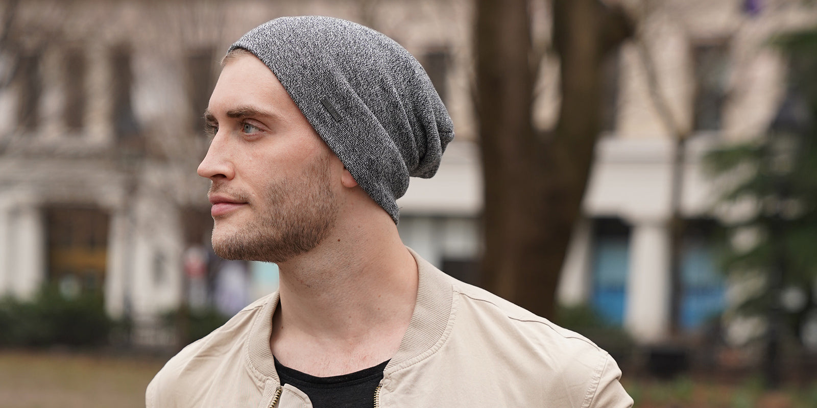 Mens Summer Beanie - The Mason LW