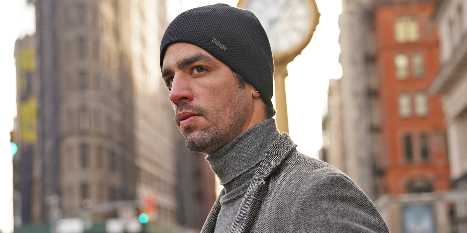 Mens Skull Beanie - The Carson