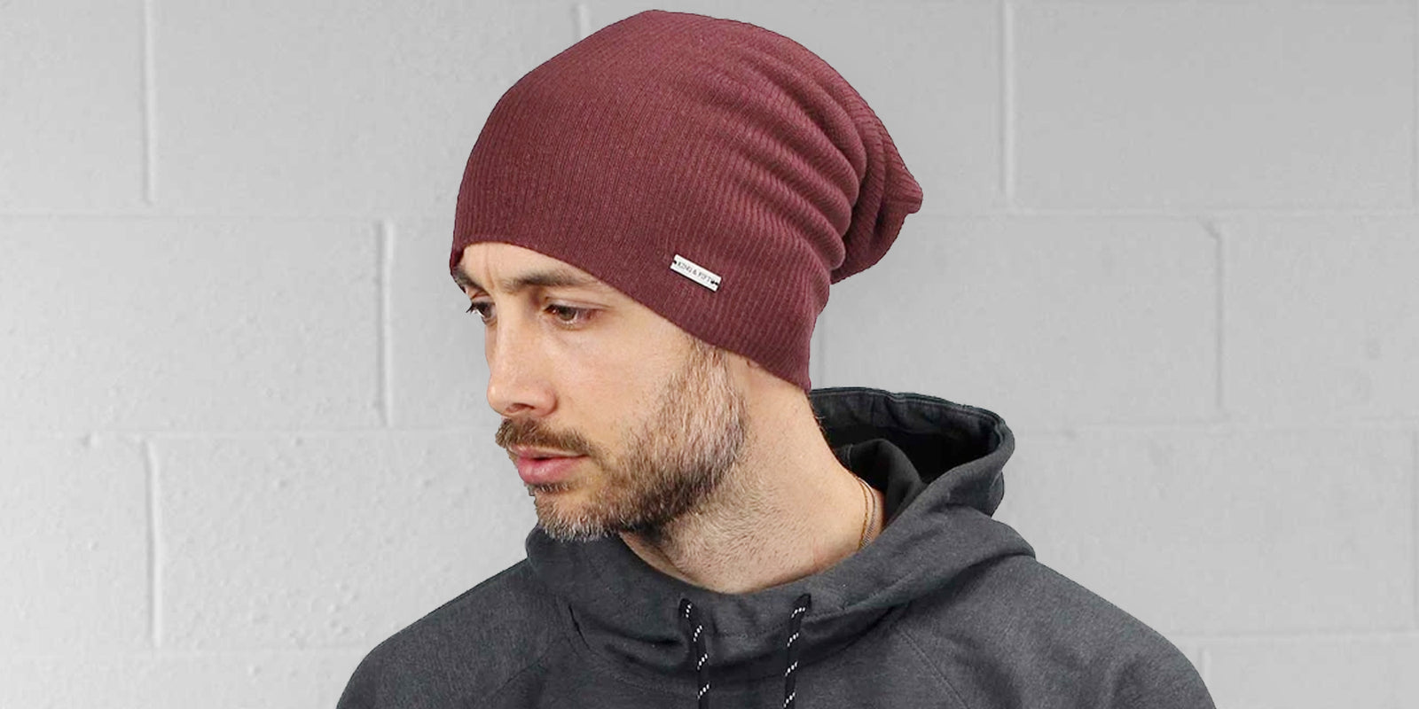 Mens XL Cotton Beanie - The Forte LW - XL