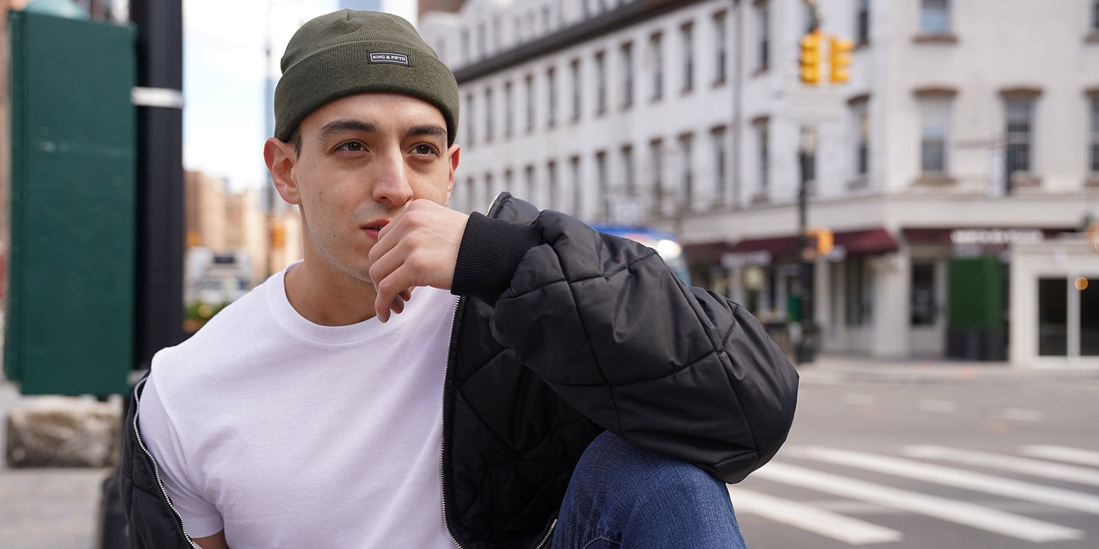 Mens Fisherman Beanie - The Roland LW