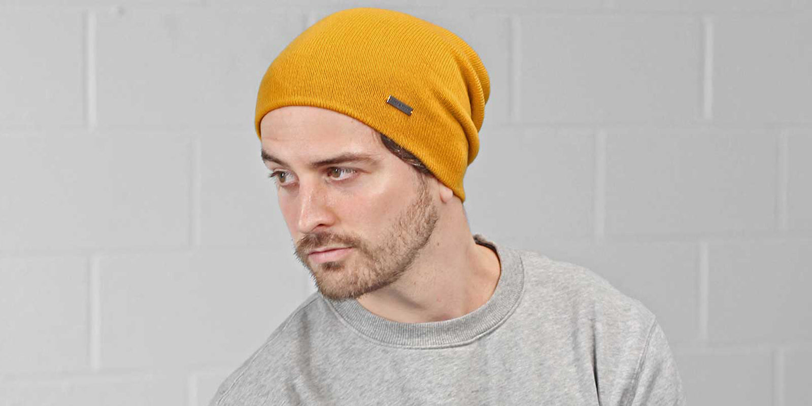 Mens Slouchy Beanie - The Mason