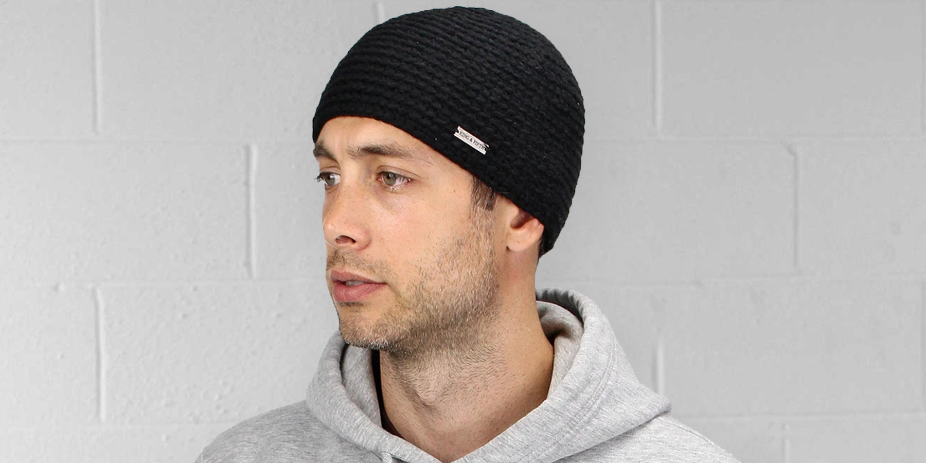 Mens Skull Cap Beanie - The Original D