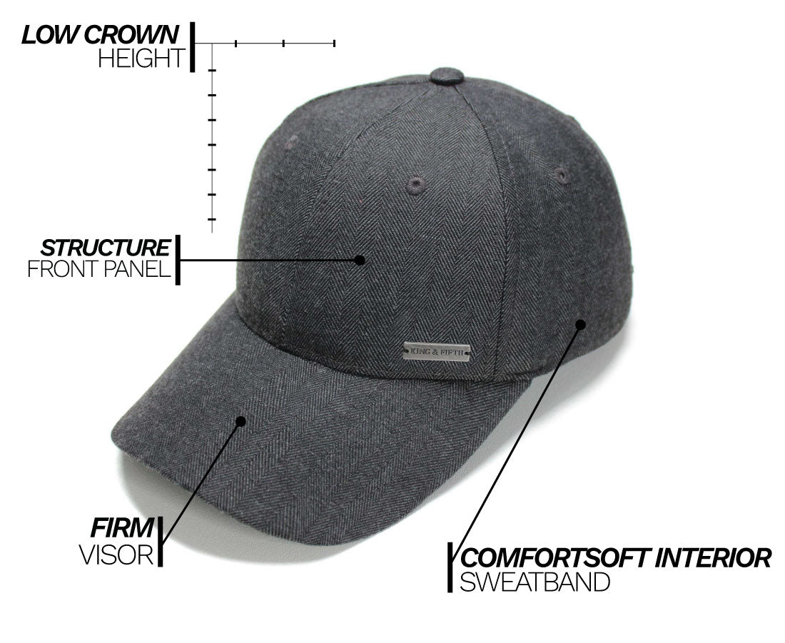 Baseball Hat Features