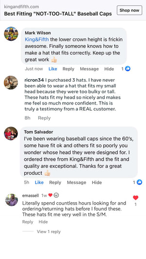 Baseball Hats for Men