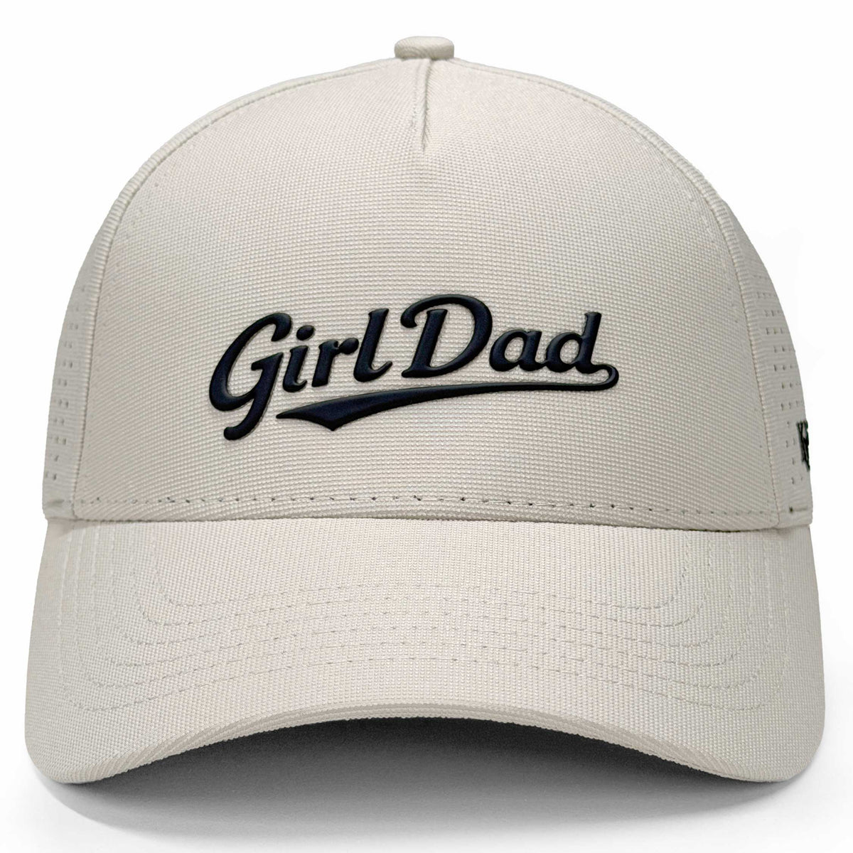 Beige Girl Dad Hat