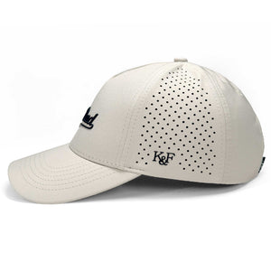 Beige Girl Dad Hat for Men