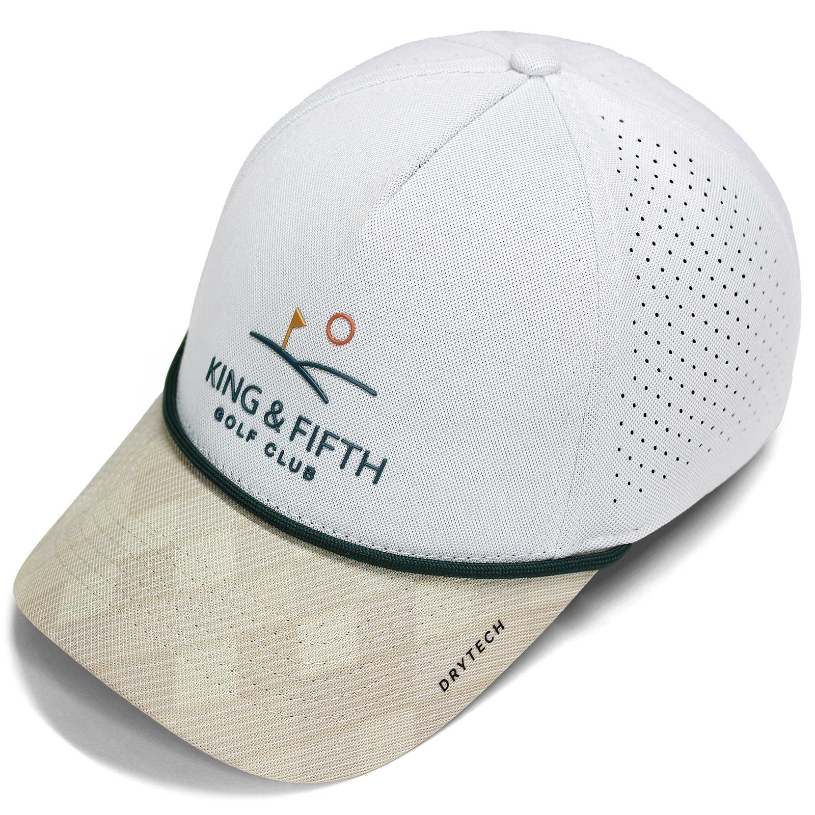 Grey Golf Hat