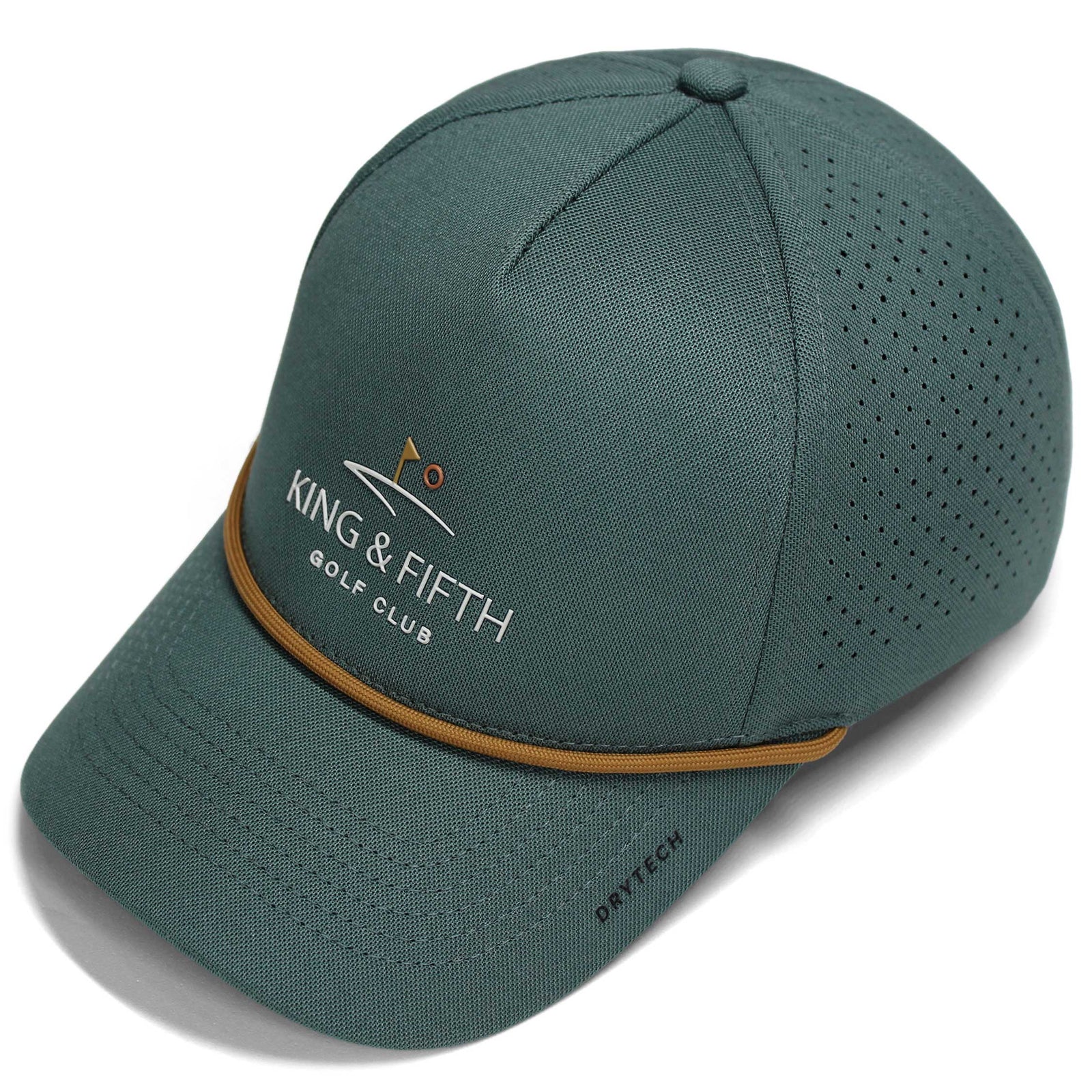 Grey Golf Hat