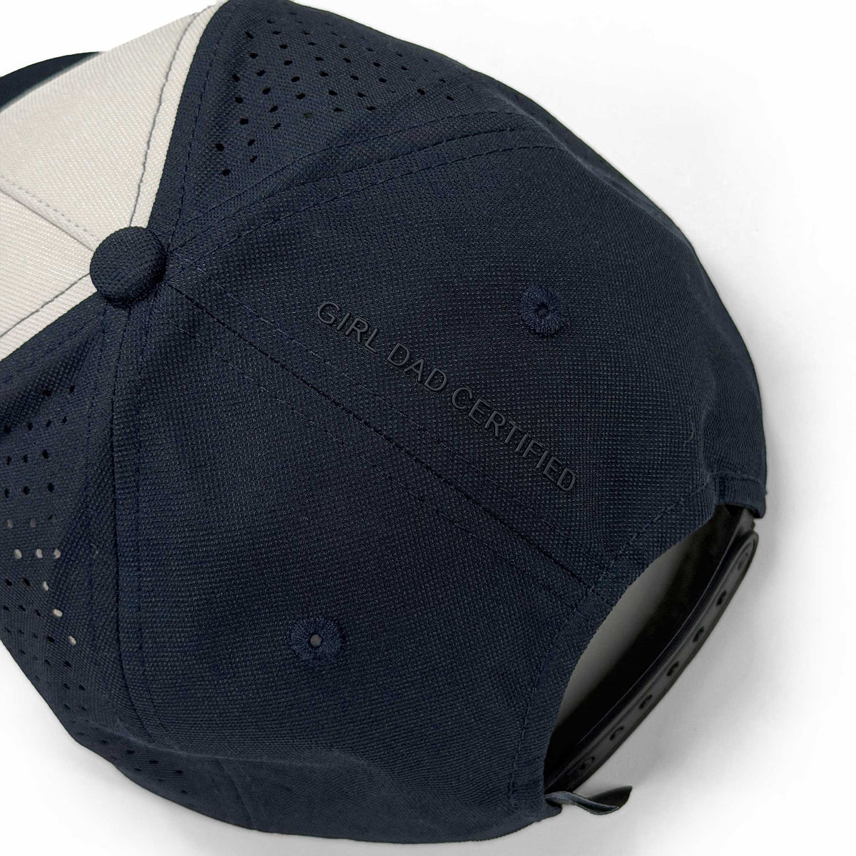 Bicolor Girl Dad Hat for Men