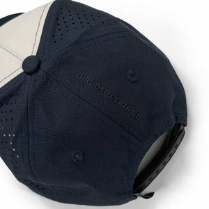 Bicolor Girl Dad Hat for Men