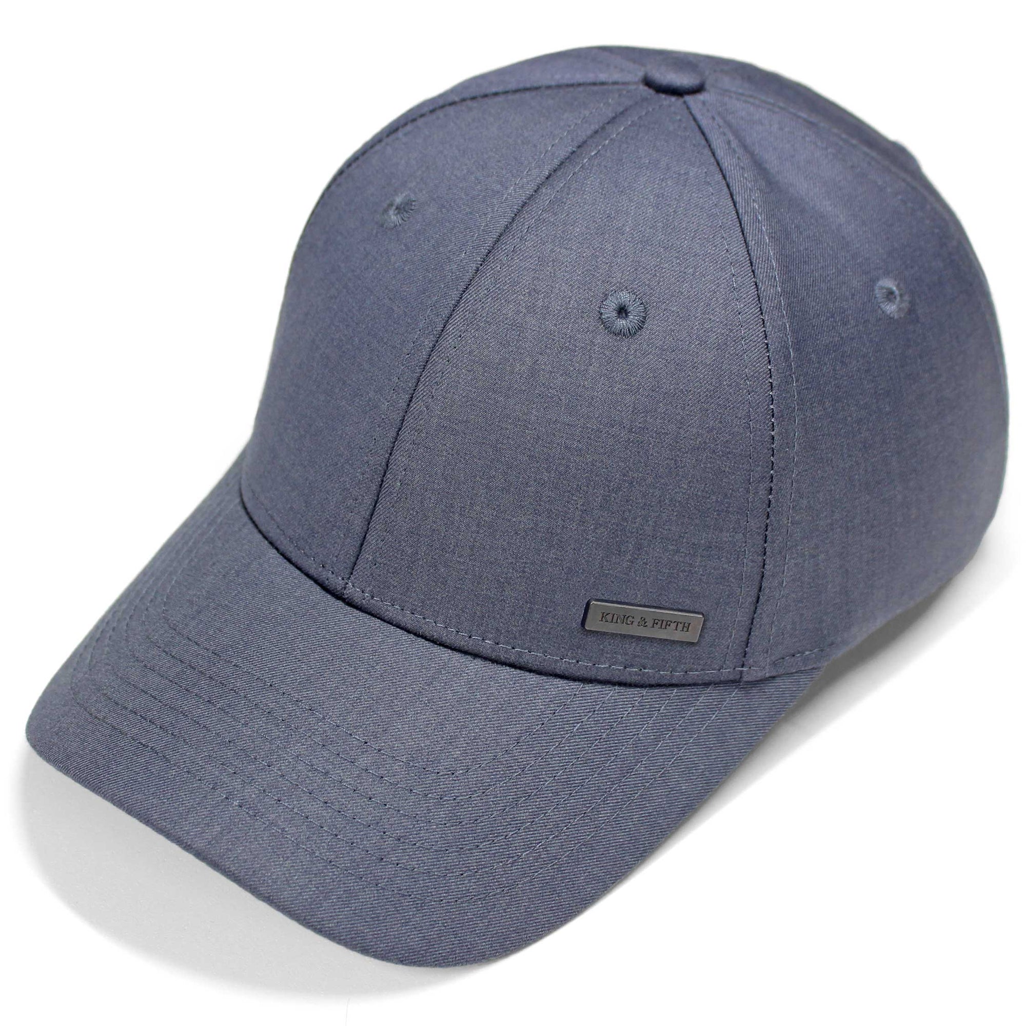 Low profile baseball cap