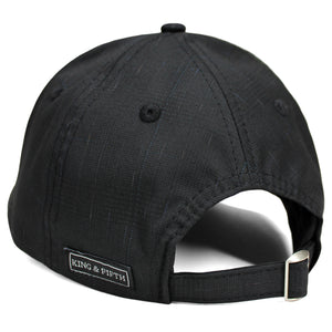 Black Baseball Caps for Men