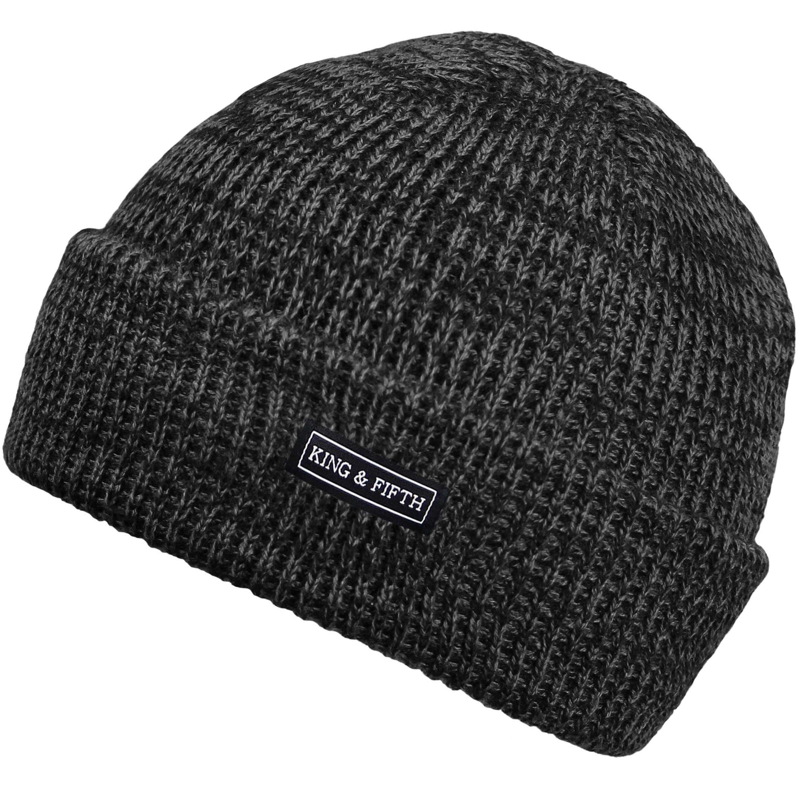 Slouchy Beanie For Men Black