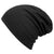 Black Gym Beanie