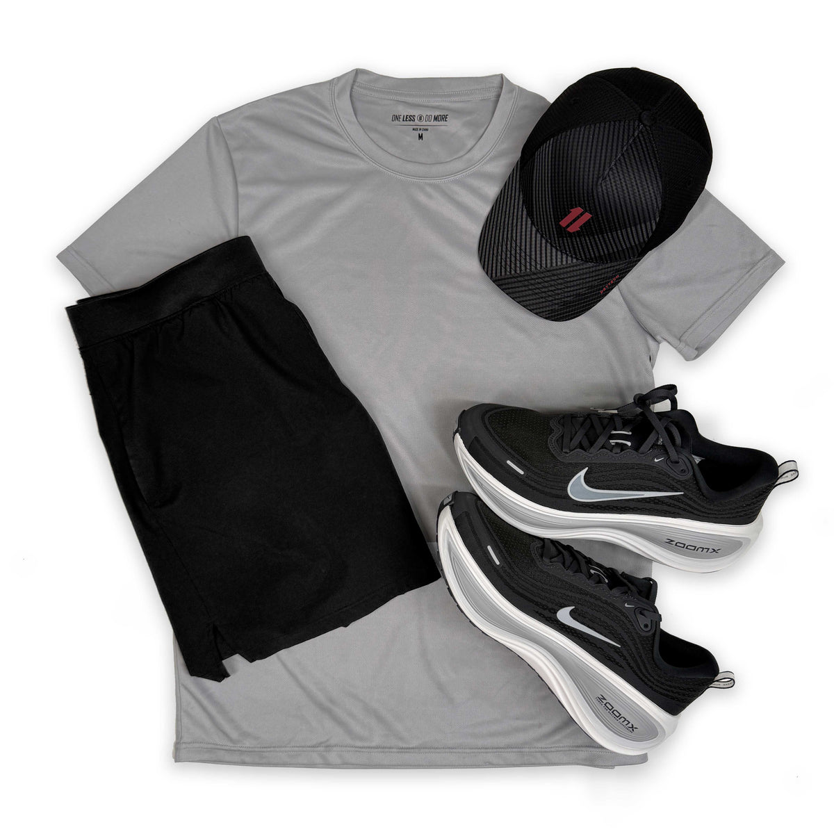 Black Gym Hat for Men