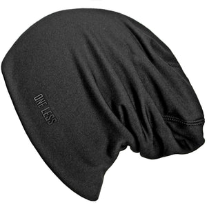 Black Oversized XL Beanie for Men