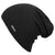 Black Slouchy Beanies For Women