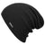 Black Slouchy Beanies For Women