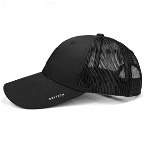 Black Trucker Hat