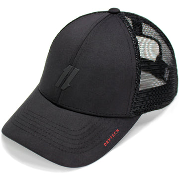 Mens Performance Trucker Hat - The Max Out - Workout Hat, Gym Hat