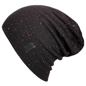 Black Womens Workout Beanie
