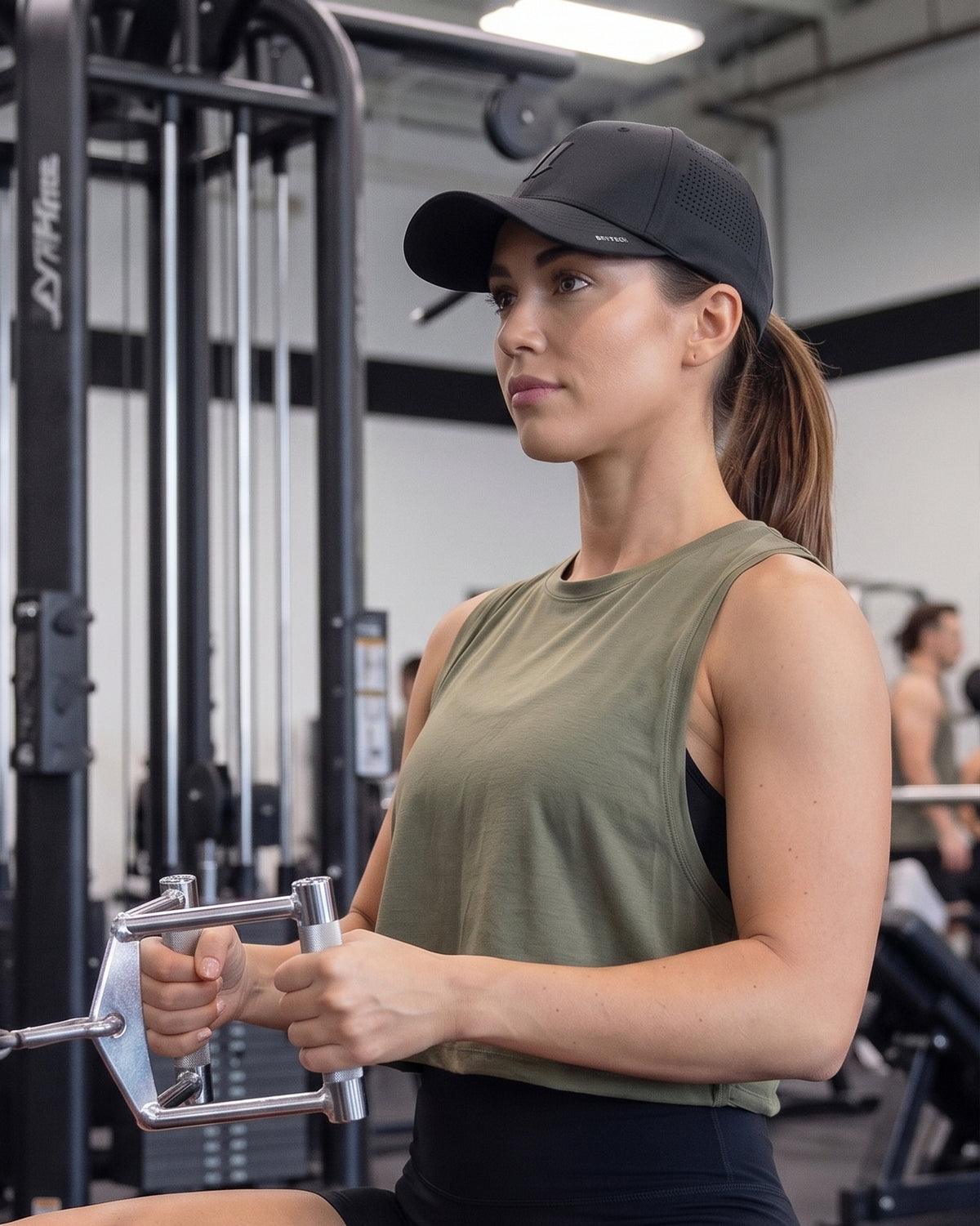 Black Workout Hat