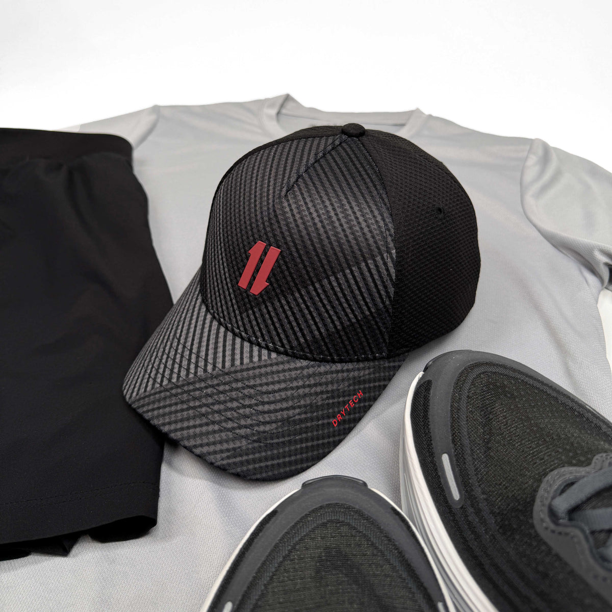 Black Workout Hat for Men