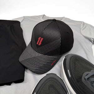 Black Workout Hat for Men