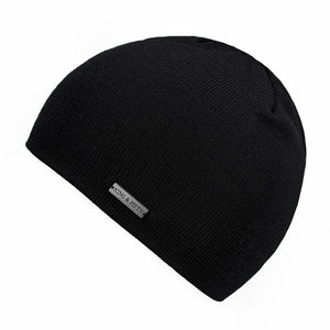 Black Workout Skull Cap Beanie