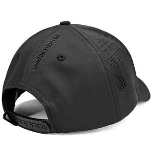 Black Workout hat