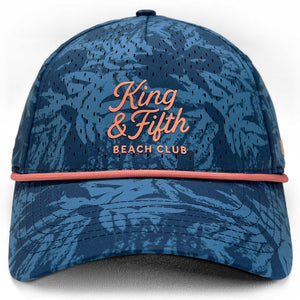 Blue Beach Hat for Men