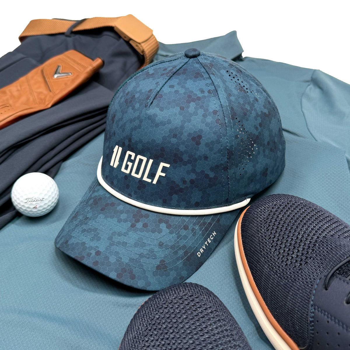 Blue Golf Hats for Men