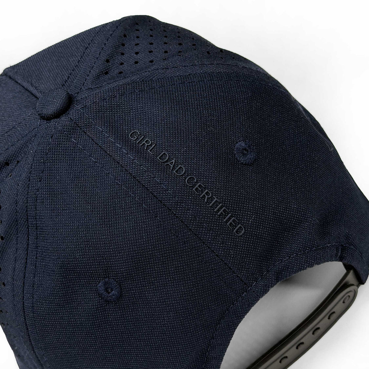 Blue Hat for Girl Dads