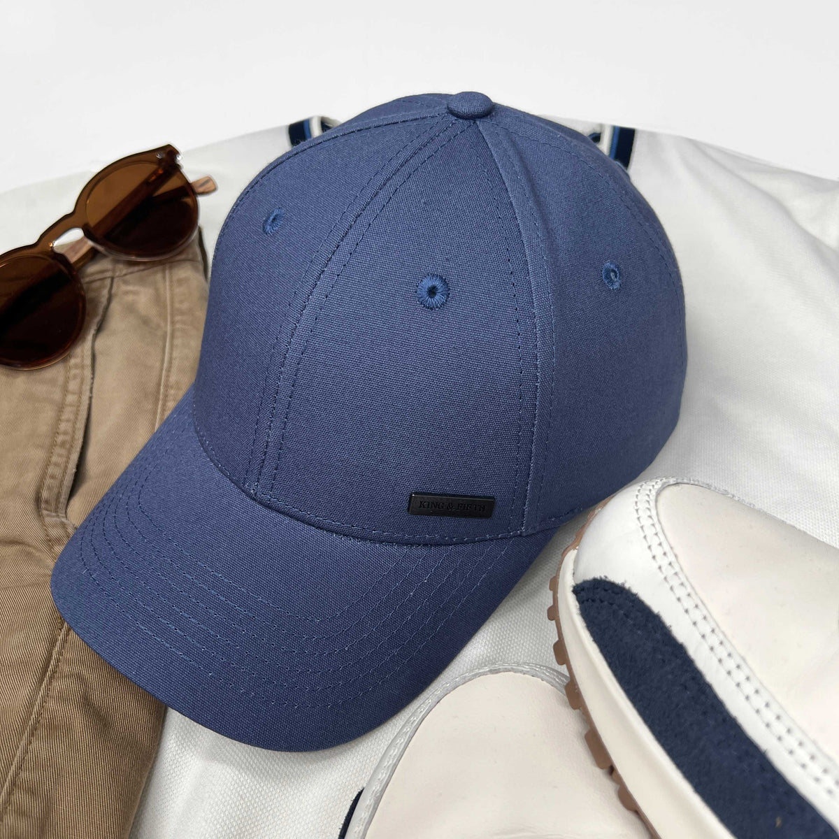 Blue Lightweight Baseball Cap