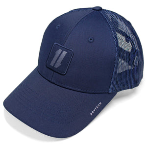 Blue Performance Trucker Hat