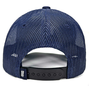 Blue Performance Trucker Hat