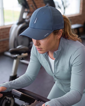 Blue Workout Hat
