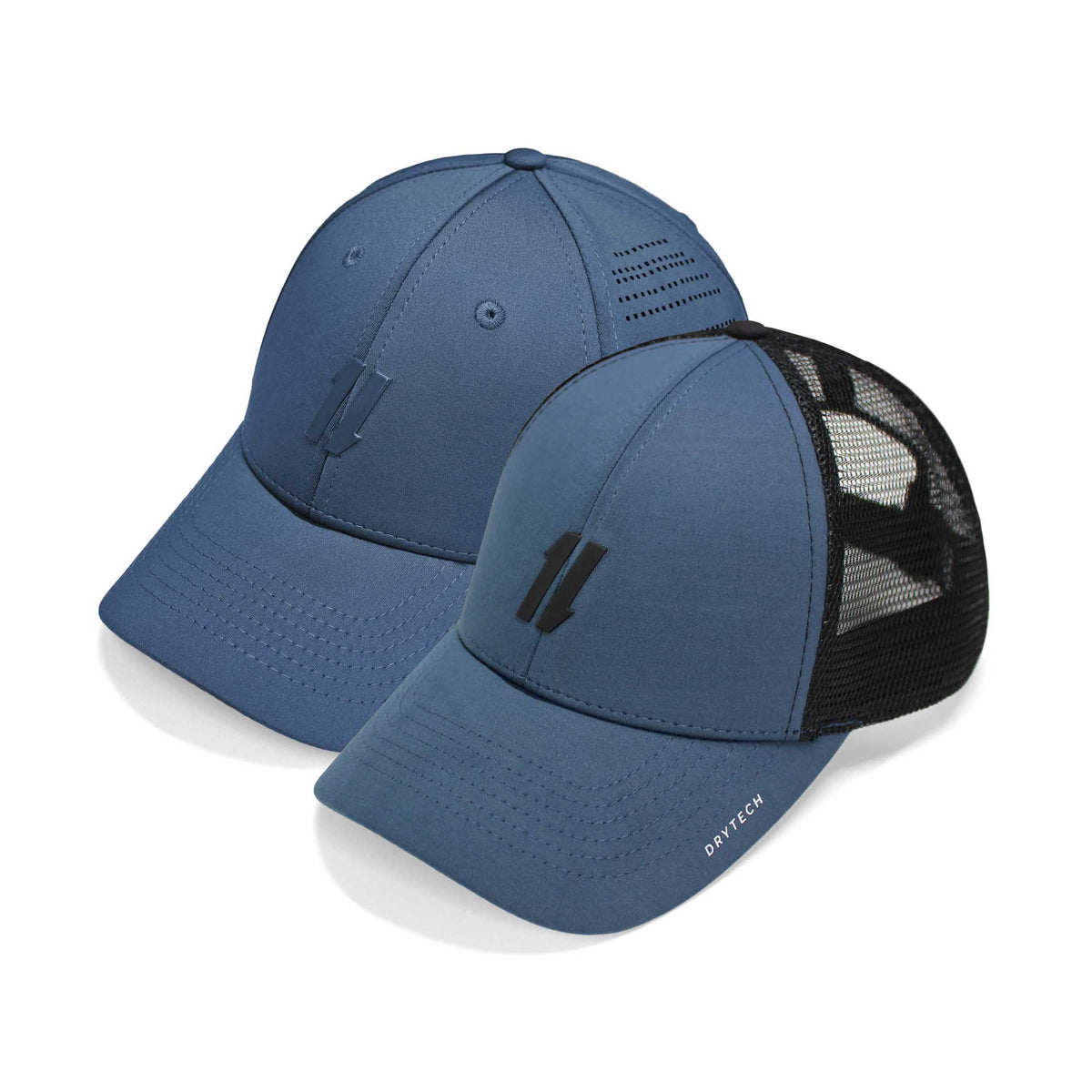 Blue Abyss Workout Hats 2-Pack