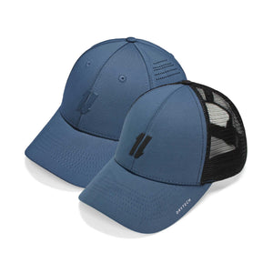 Blue Abyss Workout Hats 2-Pack