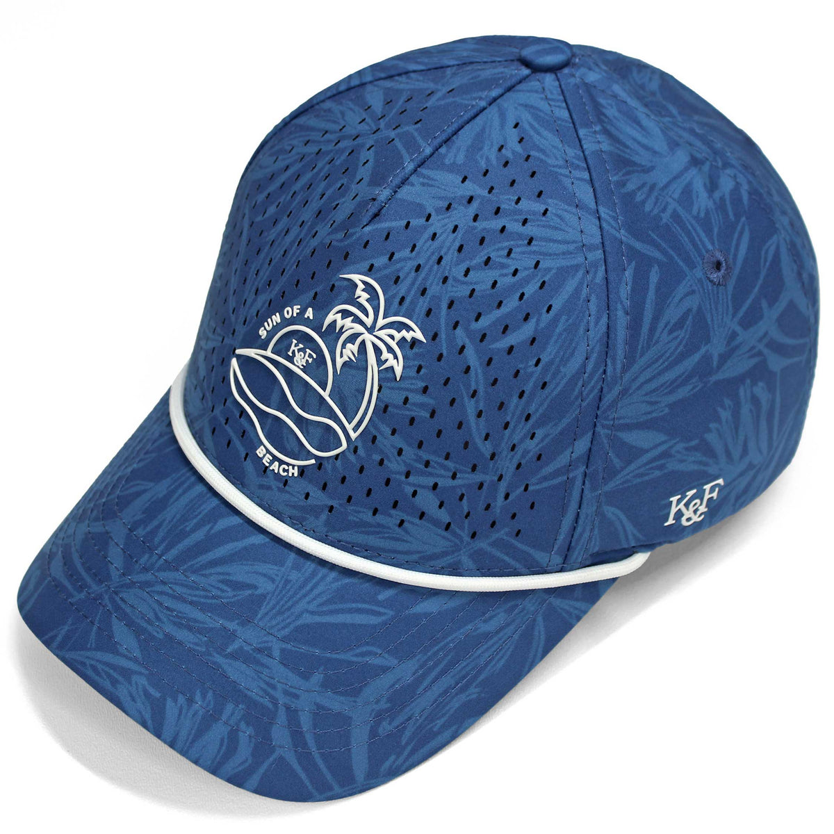 Blue Beach Hat for Men