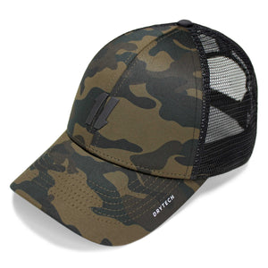 Camo Performance Trucker Hat