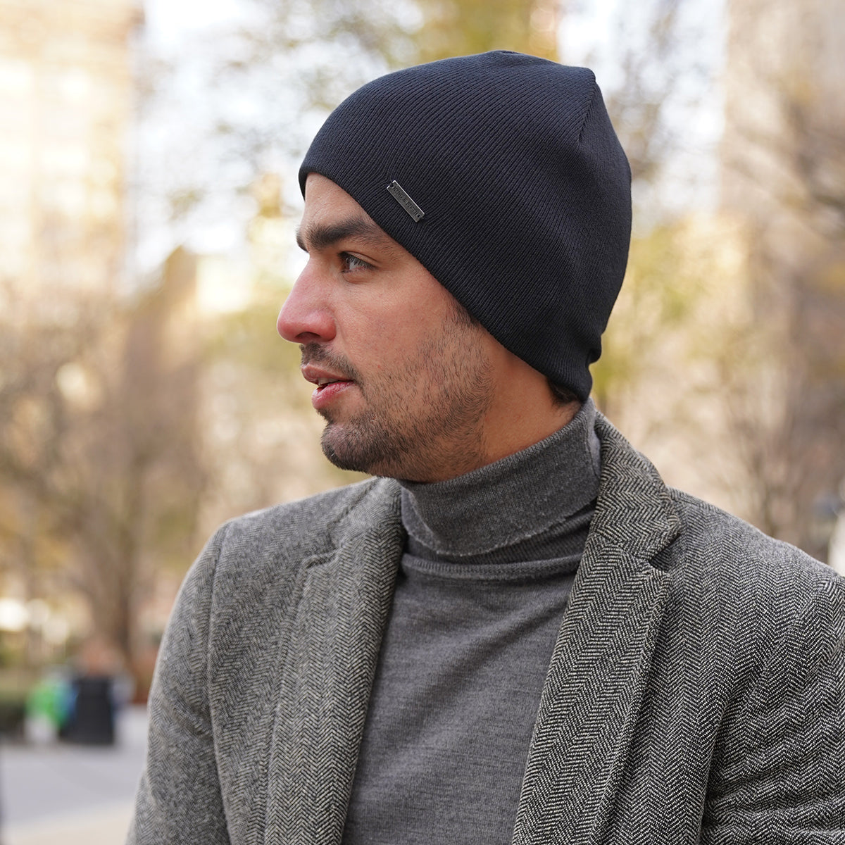 Mens Skull Cap Beanies