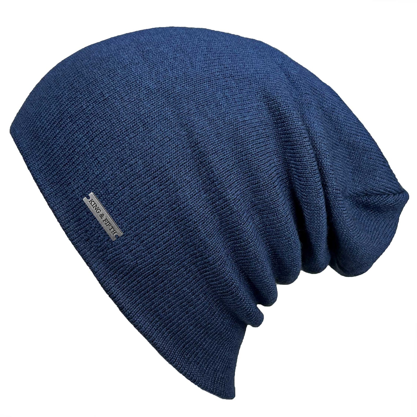 Cashmere Beanie Black